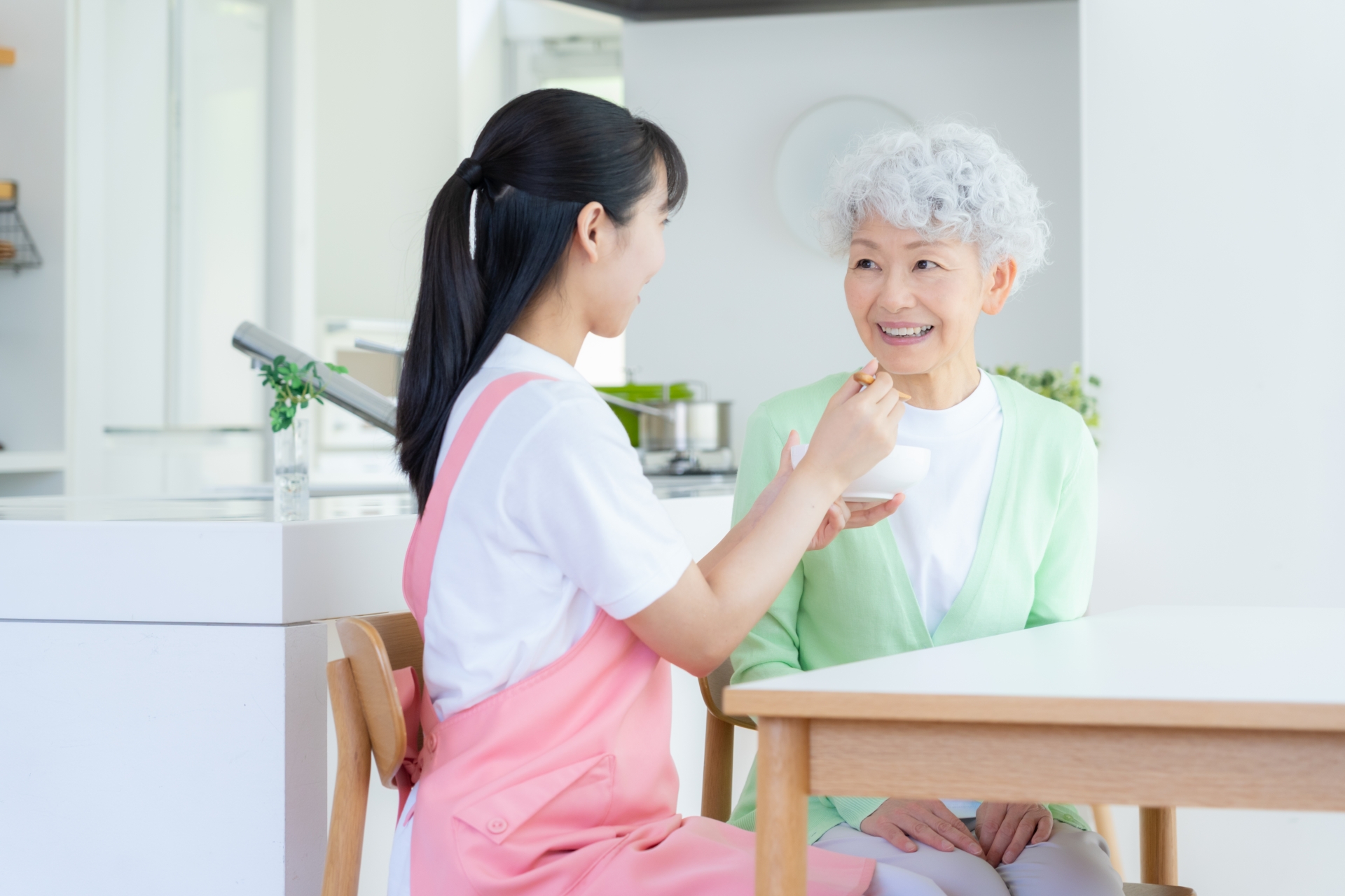 家事支援の様子